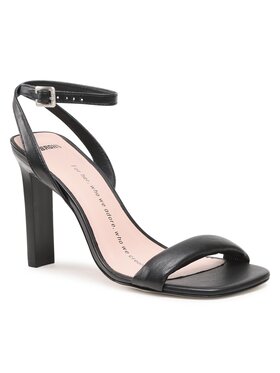 Bronx Bronx Basutės Aladin-Sandal 84945-A Juoda