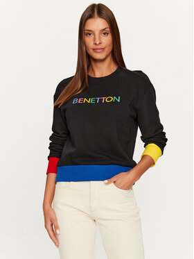 United Colors Of Benetton United Colors Of Benetton Bluza 3J68D104C Kolorowy Comfort Fit