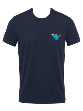 Emporio Armani Underwear Emporio Armani Underwear T-Shirt 1108531P525 Tmavomodrá Slim Fit