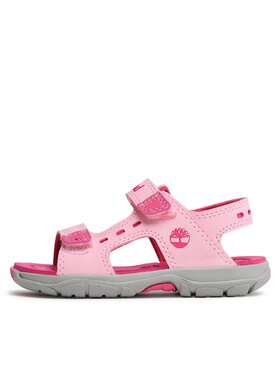 Timberland Sandali Moss Jump 2 Strap Sandal TB0A2AP2X82 Roza