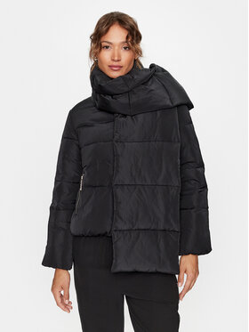 Liu Jo Liu Jo Geacă TF3142 T3552 Negru Regular Fit