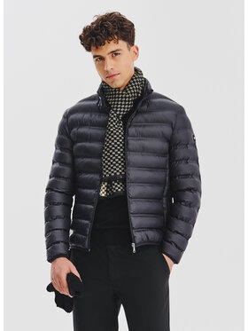 Pako Lorente Pako Lorente Kurtka przejściowa P25WF-5X-001 Czarny Classic Fit