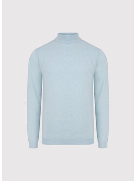 Pako Lorente Pako Lorente Sweter P26WB-2X-004 Niebieski Classic Fit