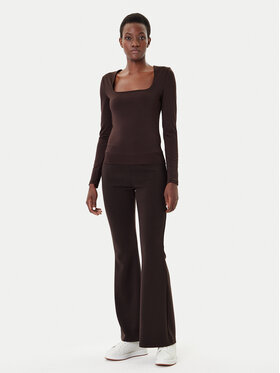 Vero Moda Vero Moda Bluza Million 10334613 Rjava Regular Fit