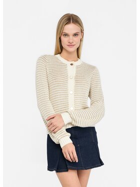 Liu Jo Liu Jo Cardigan UF5281MA01604120 Bianco Regular Fit