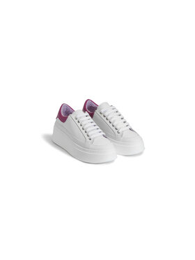 Deni Cler Milano Deni Cler Milano Sneakersy T-DC-B617-C2-77-10-1 Biały