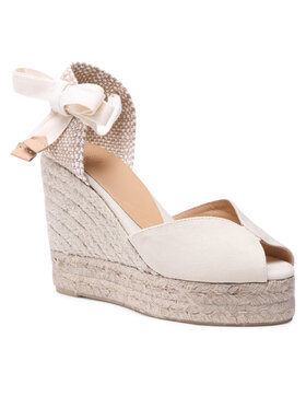 Castañer Castañer Espadrilles Bilina/8ed/001 023004-203 Fehér
