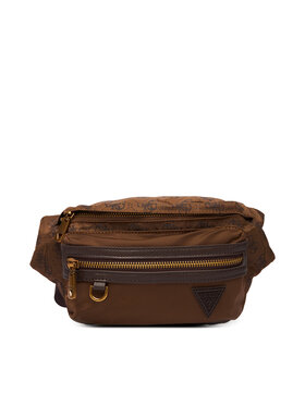 Guess Guess Torbica za okrog pasu﻿ HMBENP P6156 Rjava