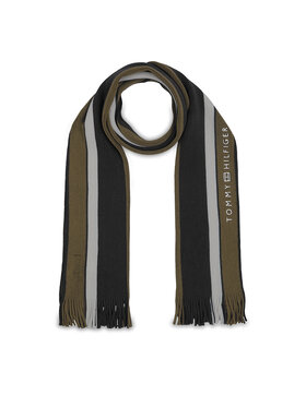 Tommy Hilfiger Tommy Hilfiger Šalikas Corporate Raschelle Scarf AM0AM11493 Juoda