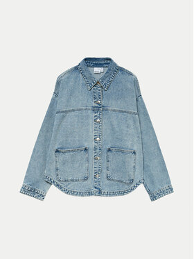 Vero Moda Vero Moda cămașă de blugi Jamie 10331693 Albastru Relaxed Fit