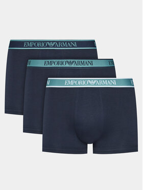 Emporio Armani Underwear Emporio Armani Underwear Set di 3 boxer 111357 3F717 64135 Blu scuro