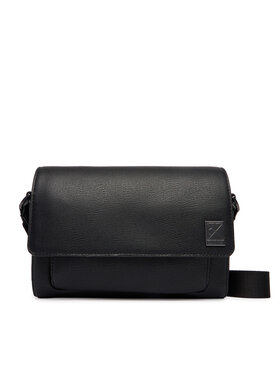Calvin Klein Calvin Klein Handtasche Emblem Hw Small Slap Messenger LV04D3367G Schwarz