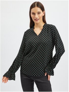 Orsay Orsay Bluzka 650248856000__36 Czarny Comfort Fit
