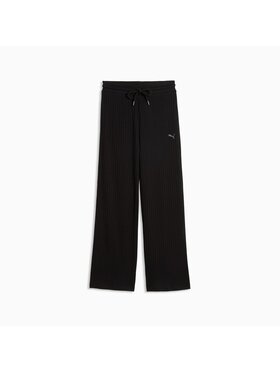Puma Puma Spodnie dresowe 693284 Czarny Regular Fit