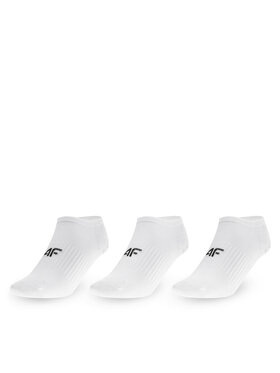 4F 4F Set od 3 para dječjih niskih čarapa 4FJWSS24USOCU255 Šarena