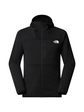 The North Face The North Face Bluza M Meteora FZ Fleece Jackets Czarny Regular Fit