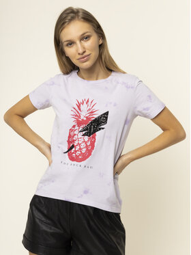 Guess Guess Tricou W01I0L JA900 Violet Regular Fit