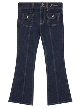 Guess Guess Jeans J5BA16 D5FM0 Blu scuro Flare Fit
