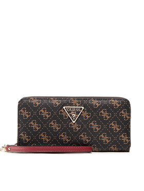 Guess Guess Portafoglio grande da donna Laurel (QE) Slg SWQE85 00460 Marrone