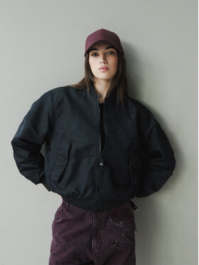 G-Star Raw G-Star Raw Bomber striukė D26973 C143 Juoda Loose Fit