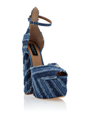 PHILIPP PLEIN PHILIPP PLEIN Sandali 23773 Celeste