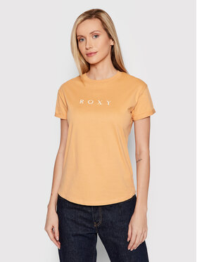 Roxy Roxy T-shirt Epic Afternoon ERJZT05385 Orange Regular Fit