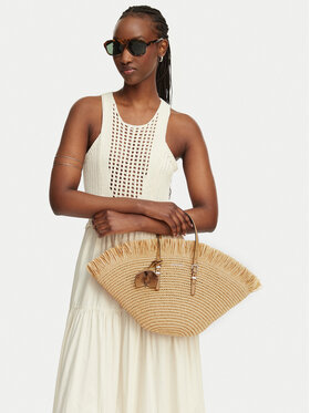 MICHAEL Michael Kors MICHAEL Michael Kors Handtasche Isa 30S6S9FT1W Beige