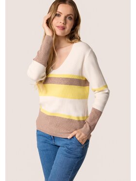 QUIOSQUE QUIOSQUE Sweter 6VF002 Kolorowy Regular Fit