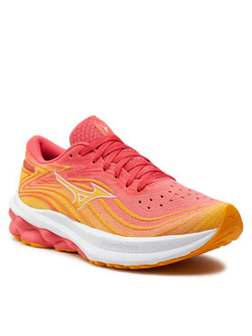 Mizuno Tenisice Za Trčanje Wave Skyrise 5 J1GD2409 Narančasta