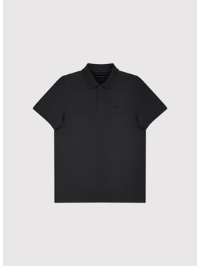 Pako Lorente Pako Lorente Polo P25SF-TX-008 Czarny Slim Fit