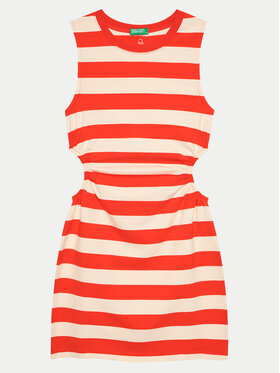United Colors Of Benetton United Colors Of Benetton Літня сукня 34QCCV00S Червоний Regular Fit