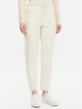 Olsen Olsen Chino kalhoty 14002141 Béžová Slim Fit