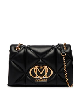 LOVE MOSCHINO LOVE MOSCHINO Дамска чанта JC4041PP0PLC0000 Черен