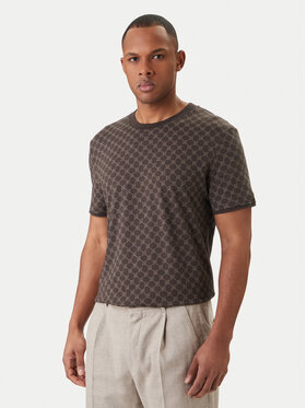 JOOP! JOOP! Футболка Victormanuel 30101945 Коричневий Regular Fit
