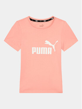 Puma Puma Póló Ess Logo 587029 Narancssárga Regular Fit