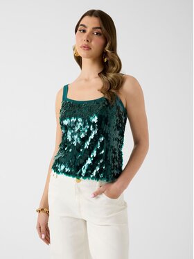 Marciano Guess Marciano Guess Top 182735 Zelená Classic Fit
