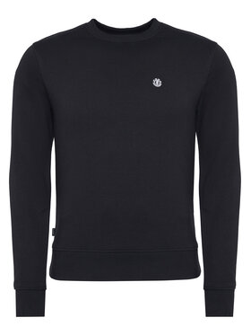 Element Element Felpa Icon Embroidery CR ELYFT00197 Nero Regular Fit