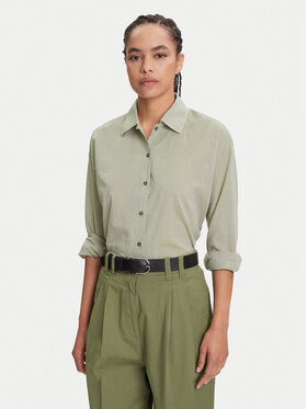 Marc O'Polo Marc O'Polo Риза 506 0995 42061 Зелен Relaxed Fit