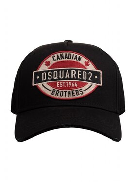 Dsquared2 Dsquared2 Kšiltovka BCM0621 05C00001 2124 Černá