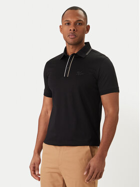 KARL LAGERFELD KARL LAGERFELD Polokošile 745002 562200 Černá Regular Fit