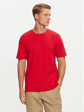Tommy Hilfiger Tommy Hilfiger Póló Essential MW0MW37267 Piros Regular Fit
