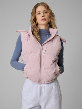 4F 4F Športová vesta ESSENTIAL 3 Svetloružová Loose Fit