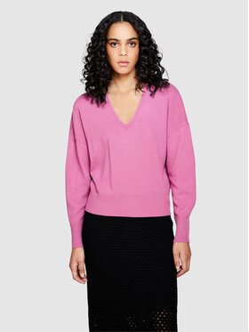 Sisley Sisley Kampsun 1044M400T Roosa Regular Fit