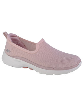 Skechers Skechers Sneakers Skechers Go Walk 6 - Clear Virtue Rosa