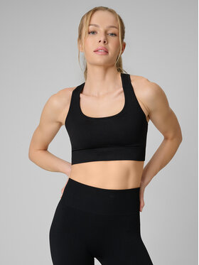 4F 4F Biustonosz sportowy MULTI ACTIVE Czarny