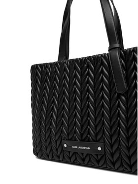 KARL LAGERFELD KARL LAGERFELD Ročna torba A4W30071 Črna