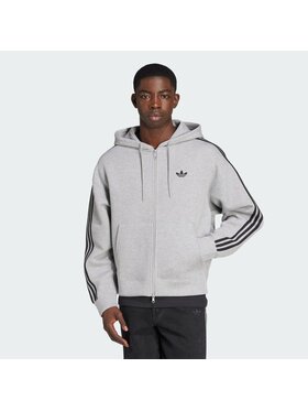 adidas adidas Bluza 151143 Szary Loose Fit