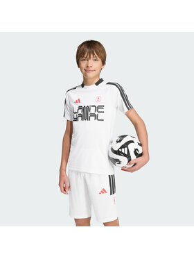 adidas adidas T-Shirt 162028 Biały Regular Fit