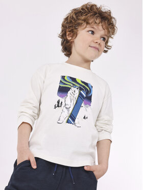Mayoral Mayoral Majica 4.038 Écru Regular Fit