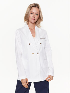 Fabiana Filippi Fabiana Filippi Sakko GCD273W247 Weiß Regular Fit